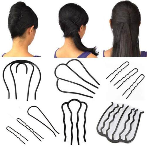 Large Hair Claw Clips Barette Pins Comb Brooch Fork Hooks Ha
