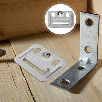 100 Pcs Bamboo Fiber Board Buckle for Integrated Wall Panel