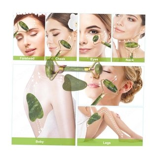 Gua massa Face Roller Store Scraper Jade Massager sha