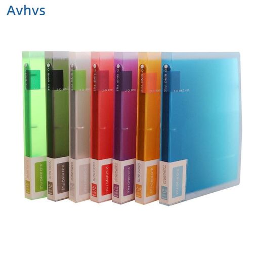 a4 file文件夹 ring binder 2hole punching folder夹
