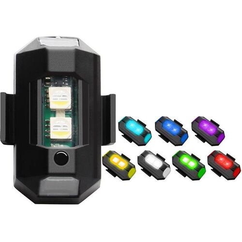 1pc Universal Strobe Light for Motorcycle Scooter Car LED An