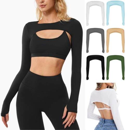 Summer Ice Silk Shawl Arm Sleeves One Piece Long Sleeved Car