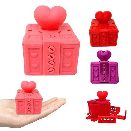 Annoying Gift Box With Screws 3D Prank Screw Box
