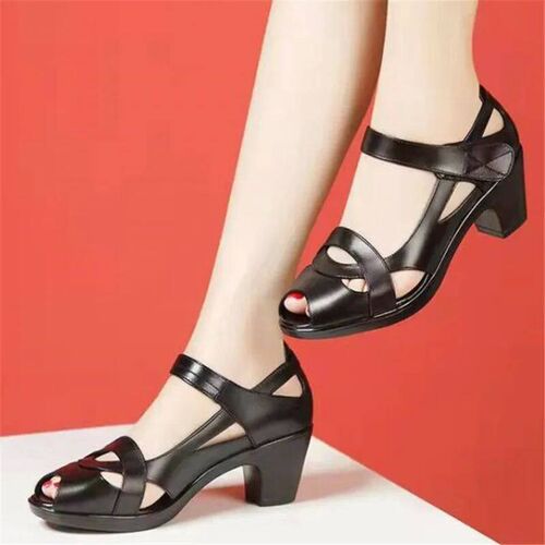 Roman Sandals Womens Soft Sole Comfortable Mothers Shoes S