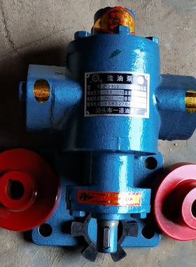 铸铁齿轮油泵电动自吸泵ZYB18583合金钢机械密封高温抽菜籽油泵