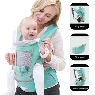 Ergonomic Baby Carrier Infant Kid Baby Hipseat Sling Front F