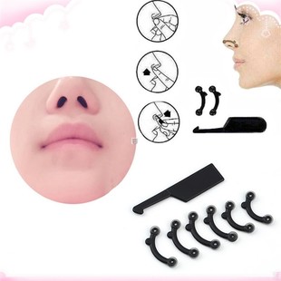 6PCS/Set 3 Sizes Beauty Nose Up Lifting Bridge Shr Massag