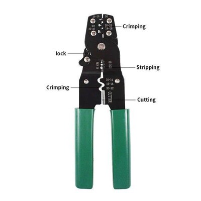 HS-202D Multifunctional Crimping Pliers OT/UT0.08-2.52