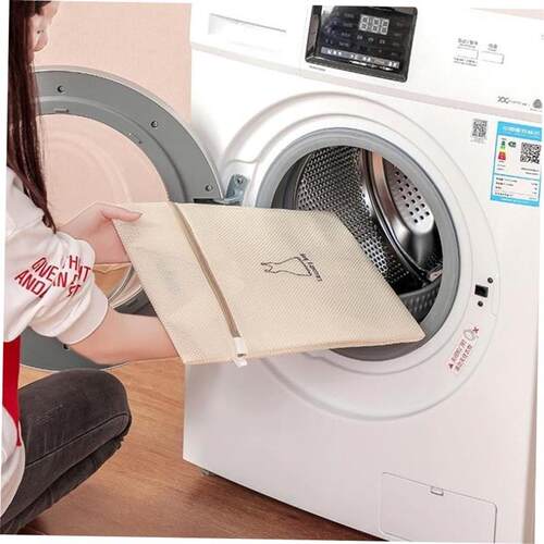 1Pcs Mesh Laundry Bag Laundry Wash Bags Coarse Net Laundry B