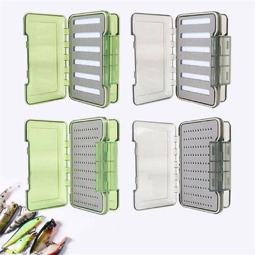 Fly Fishing Box Fishing Flies Storage Box Portable Fishing
