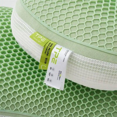 Gel protecting cervical vertebra pectin sleeping pillow Home