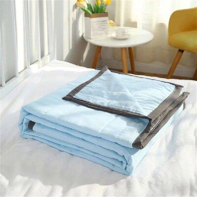 Ice Blanket For All-Season - Summer Cooler Quilt For Hot