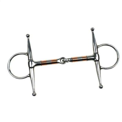 Horse Bit Horse Mouth Snaffle H Shape Horse Bit Full Cheek