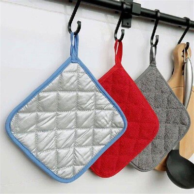Heat Resistant Towel Pot Holders Cotton Non-slip Mat