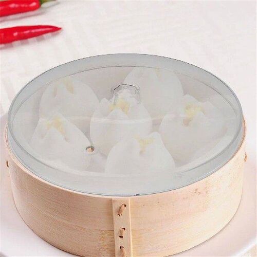 Steaming Cover Round Plastic Pot Lid for Buns Dumplings