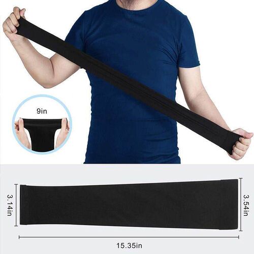 4Pairs Unisex Arm Sleeves Cover UV Sun Protection Men Sleeve