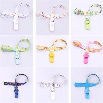 1PC Baby Pacifier Clip Anti-drop Newborn Teething Chain