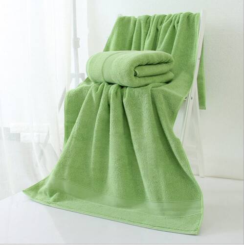 towels Soft Absorbent big Bath towel cotton 柔软浴巾毛巾方巾