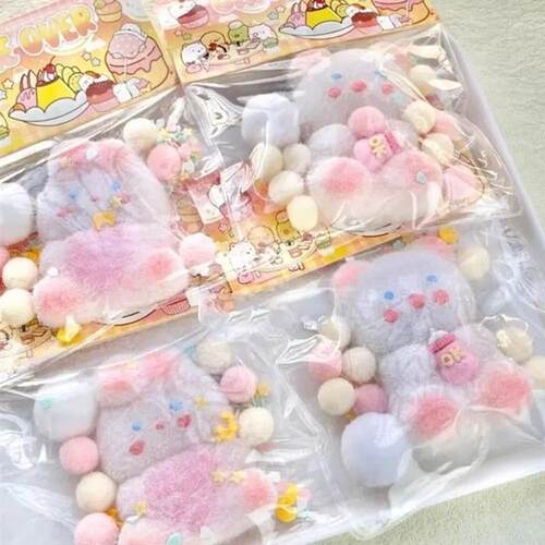 Fidget Bear Toy Squishy Bear Small Cute Animal Antisss Decom