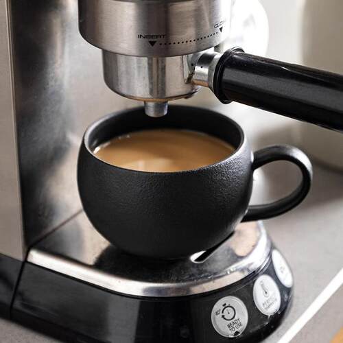 Japanese Style Ceramic Coffee Latte Cup and Saucer Set