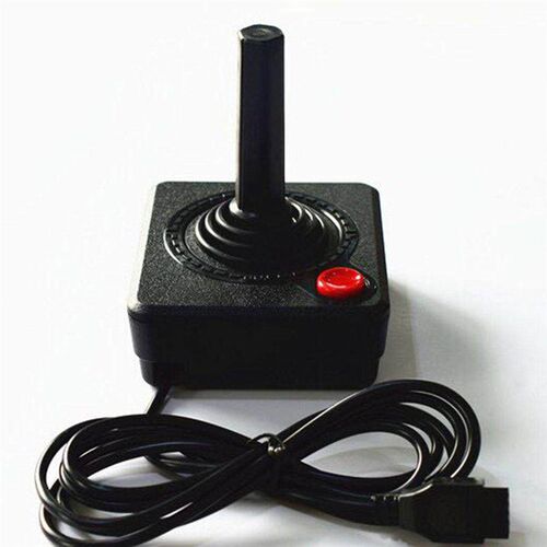 Upgraded 15M Gaming Joystick Controller For Atari 2600