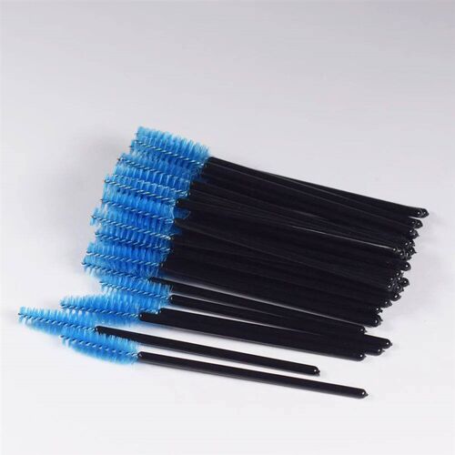 50pcs/lot Disposable Eyelash Brush Comb Mascara Wands Eye La
