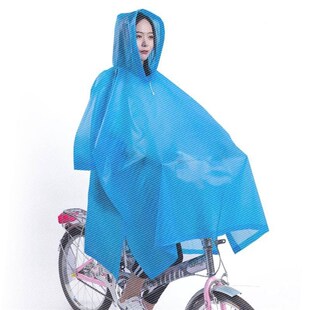 Rain long style poncho suit coat not disposable雨披/雨衣厚