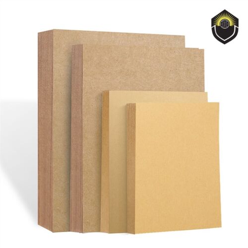 A3 A4 Kraft Brown Paper Craft Thick Cardboard DIY Making120g