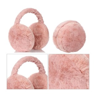 Soft Plush Ear Warmer Winter Warm Earmuffs for Women Men Fas