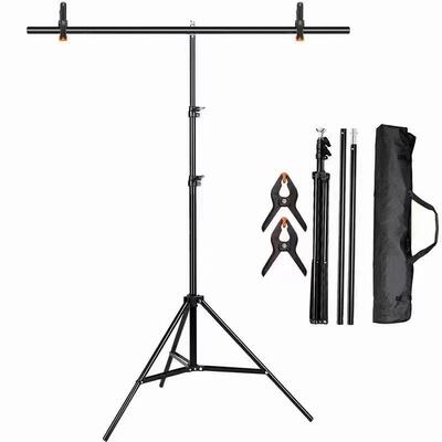 Live Photography Background Rack Retracle Clothing Photograp