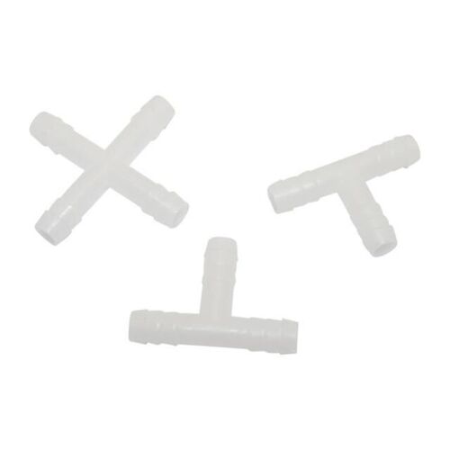 10 mm 3-Way, 4-Way Hose Splitters with Barb Garden Irrigatio