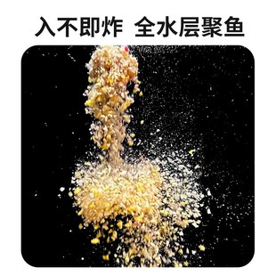 一知鱼知鲫鲫鱼散炮饵料黑坑休闲鲫鱼药酒快聚小药春夏钓鲤鱼草鱼