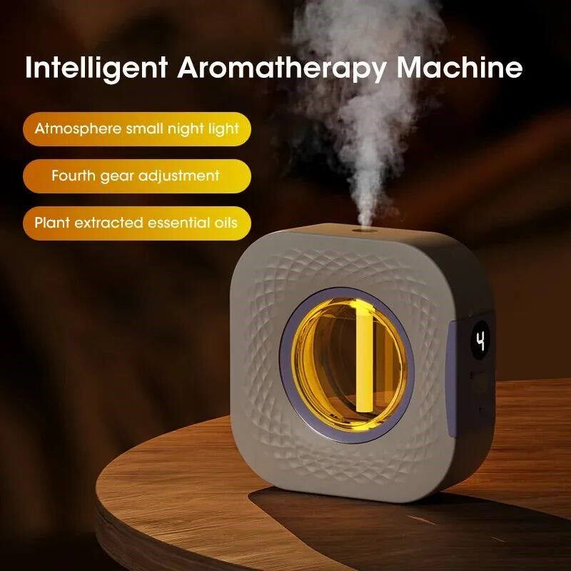Desktop Diffuser Aromatherapy Machine USB Smart Air Purifier