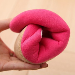 Mntrerm Men Casual Shoes Home Indoor Slippers Striped Soft P