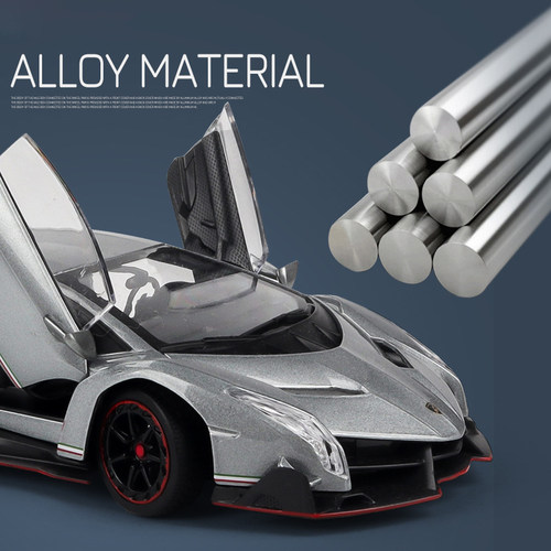 1:24 Scale Lambo Veneno Supercar Alloy Car Model Diecast Toy