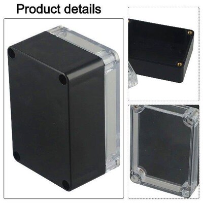 Non-static Waterproof Junction Boxes Plastic Enclosure Easy
