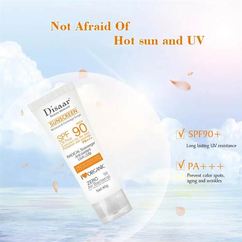 Facial Body Sunscreen Whitening Sun Cream Sunblock Skin Prot