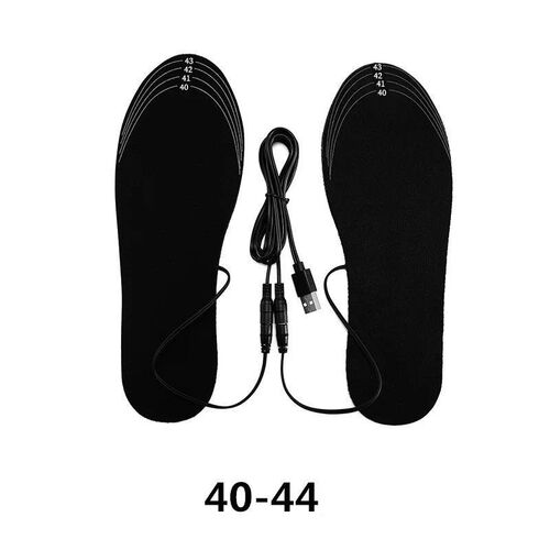 Insoles for Shoes USB Heated Shoe Insoles Feet Soft Washable