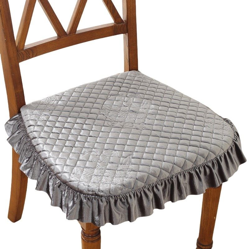 欧式椅子垫防滑毛绒坐垫加厚马蹄形餐椅垫可拆洗办公室韩国绒座垫,居家布艺,沙发垫,淘宝优惠券,粉丝福利购,淘宝优惠卷