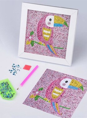 5D Diamond Painting Kit Kids DIY Full Drill Rhinestone Kits