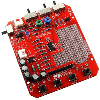 DSO138 Mini Digital Oscilloscope DIY Kit SMD Parts Pre-solde