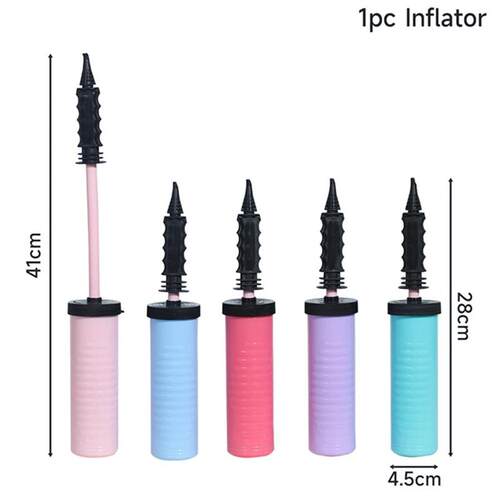 High Quality Balloon Pump Air Inflator Hand Push Portable Us