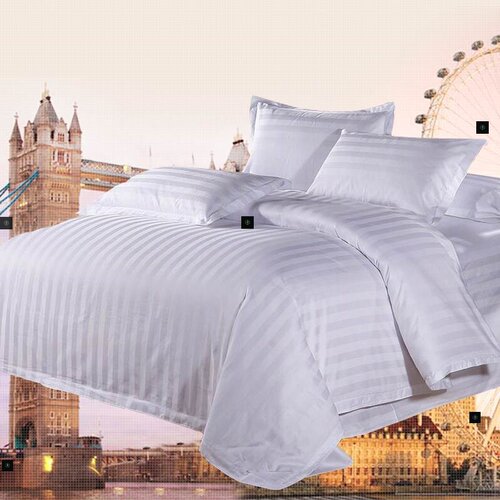 Hotel special bed sheets quilt cover four-piece set hotel被a