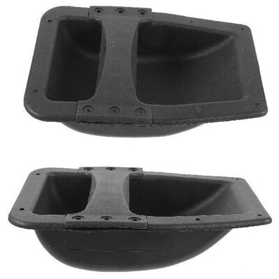 2 Pcs Recessed Handle for Speaker Loudspeaker Handles Audio