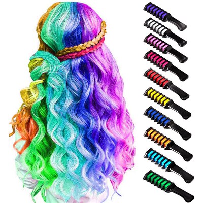 1pc Hair Dye Chalk Temporary Color Wax For Hair Marker Fashi