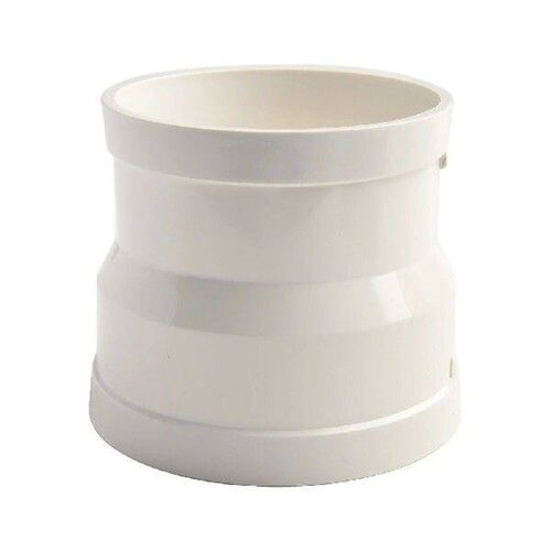 Connections Adapter Pipe Fittings White 100to75 125 To110
