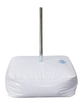 Balloon Column Base PVC Water Bag Flagpole Display Stand Win