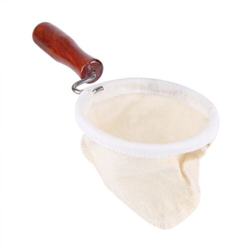 Reusable Coffee Filter Bag Cloth Handmade Coffee Filter Stra