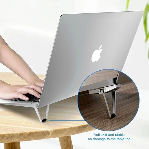 Universal Metal Foldable Laptop Stand for Macbook Pro Air
