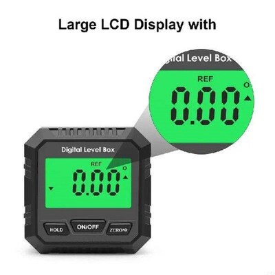 24TD Level Box Gauge Protractor Precise Measurement Digital